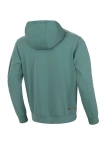Bluza męska z kapturem Pitbull Pit Bull Explorer hooded miętowa zielona