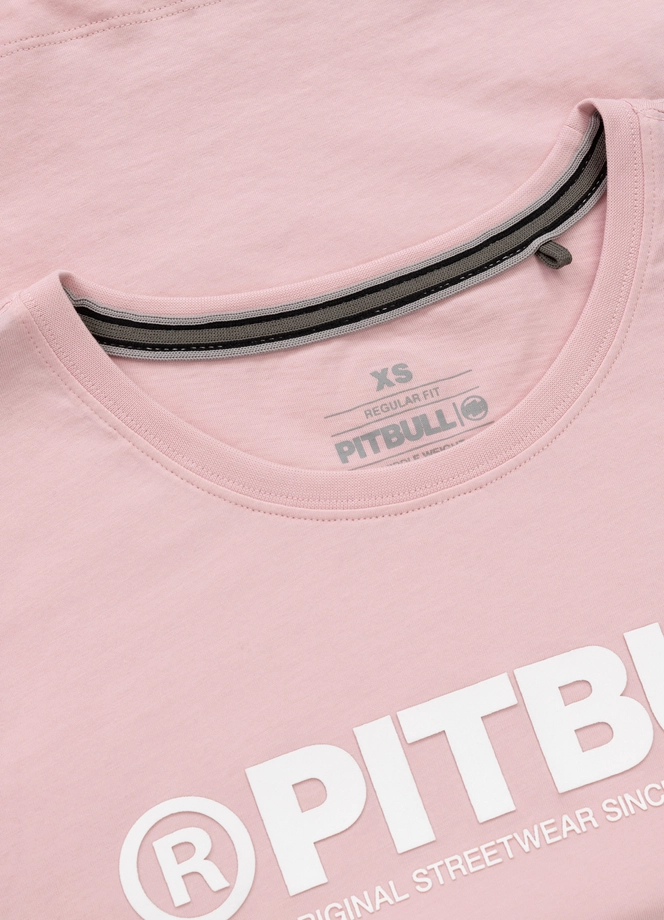 Koszulka t-shirt damska Pit Bull Pitbull R różowa