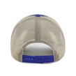 Czapka z daszkiem 47 Brand Florida Gators Vintage Royal Tuscaloosa Clean Up niebieska