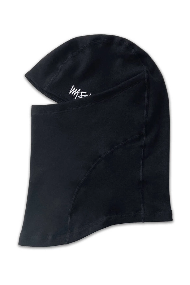 Kominiarka Balaclava Mass DNM Signature Patch czarna