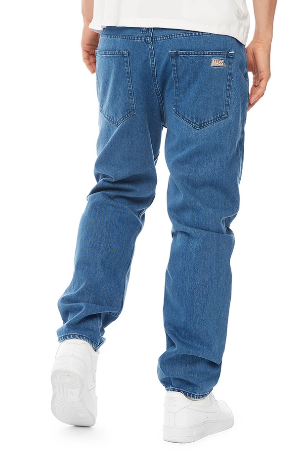 Spodnie męskie Jeans Mass Denim Box niebieskie