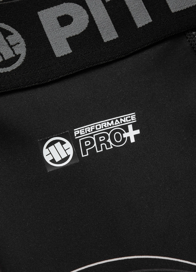 Leginsy techniczne Pit Bull Pitbull Leggins Hilltop czarne