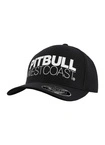 Czapka z daszkiem Snapback Pit Bull Pitbull Seascape czarna