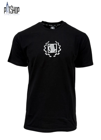 Koszulka męska t-shirt Diil Laur Odblask czarna