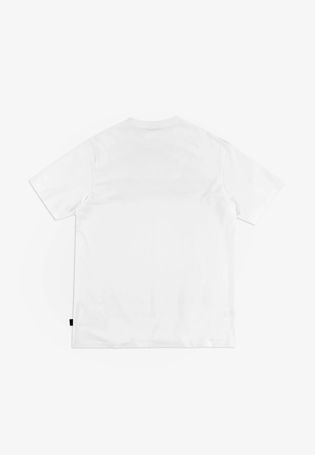 Koszulka męska t-shirt Prosto Box Logo biała