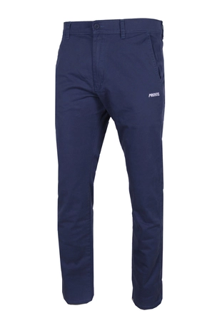 Spodnie męskie Prosto Chino Classics Meet granat