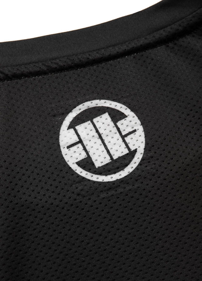 Koszulka Longsleeeve męski Pit Bull Pitbull Performance Pro Plus Blood Dog II czarna