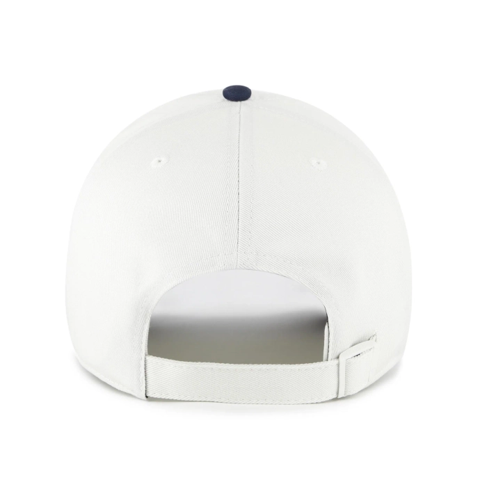 Czapka z daszkiem 47 Brand New York Yankees Contemporary Clean Up biała granatowa