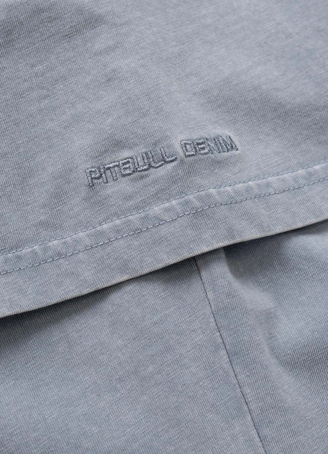 Koszulka męska T-Shirt Pit Bull Pitbull Denim Washed Oceanside 25 jasno niebieska