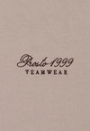 Koszulka męska t-shirt Prosto Team beżowa