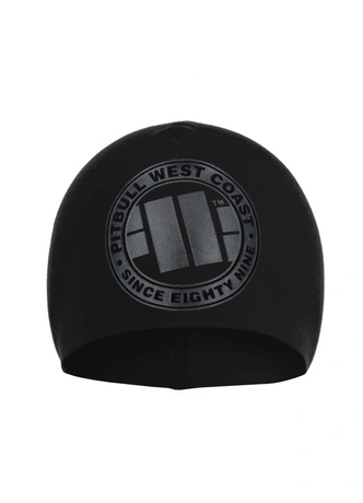 Czapka kompresyjna Pit Bull Beanie Pitbul Big Logo czarna
