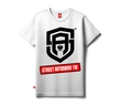 Koszulka męska t-shirt Street Autonomy Poluck biała