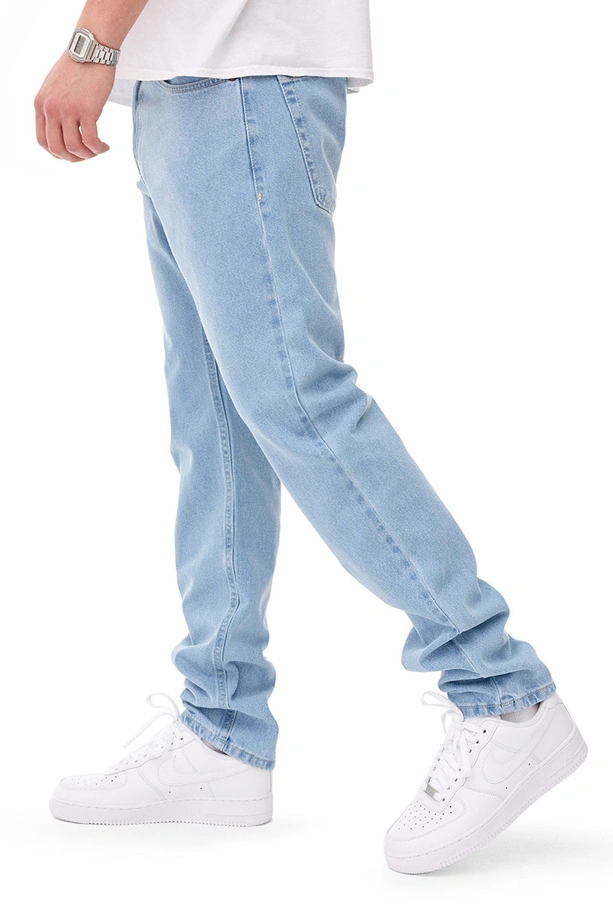 Spodnie męskie Jeans Mass Denim Signature 2.0 jasno niebieskie