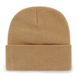 Czapka zimowa unisex 47 Brand MLB Los Angeles Dodgers Camel beż