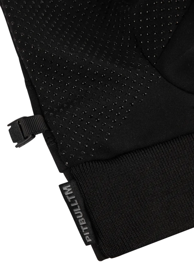 Rękawiczki Pit Bull Pitbull Gloves Performance Pro Plus czarne