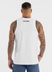 Koszulka męska tank top Pitbull Hilltop biała