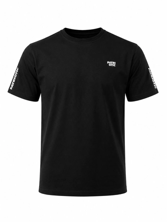 Koszulka męska T-shirt Patriotic Cls F-Tape czarna