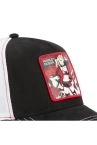 Czapka z daszkiem Capslab DC Comics Harley czarna