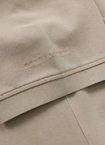 Koszulka męska Polo Pitbull Pique Small Logo Washed beżowa