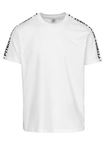Koszulka męska T-Shirt Pitbull West Coast Tape biała