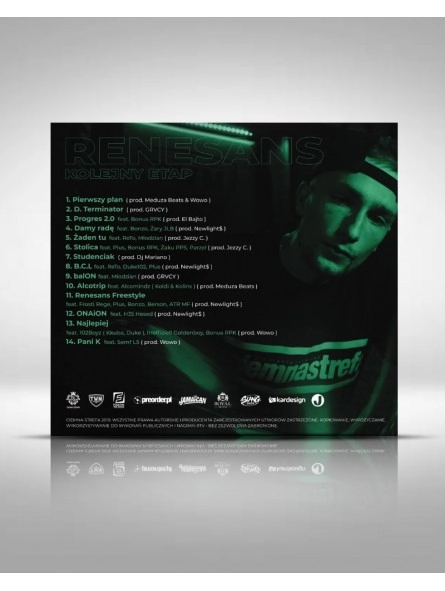 Płyta CD Czerwin TWM "Renesans: Kolejny Etap"