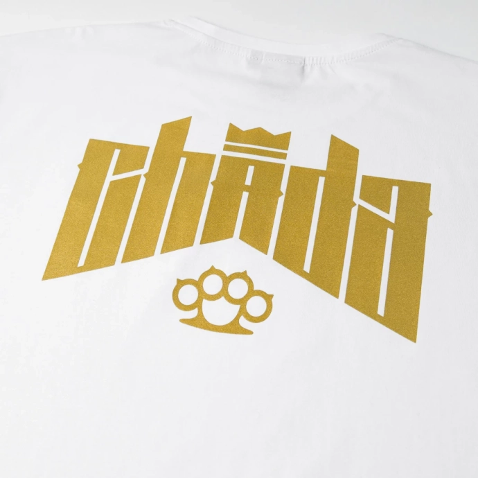 Koszulka męska T-shirt oversize Chada Proceder Kastet Mini biała