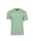 Koszulka męska T-shirt Champion Classics zielona