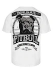 Koszulka męska T-Shirt Pitbull Troublemaker biała
