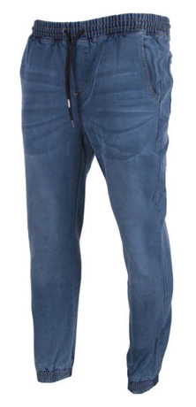 Spodnie jogger Moro Sport Basbeall light blue jeans