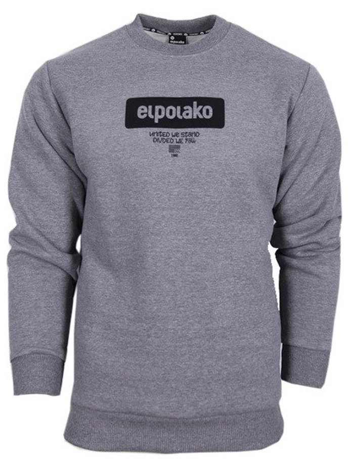 Bluza El Polako C7 crewneck grey