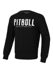 Bluza męska Pitbull Pit Bull Street King crewneck czarna