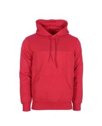 Bluza męska Prosto Klasyk Embogo hoodie czerwona