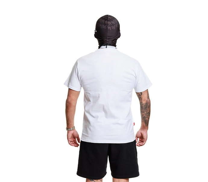 Koszulka męska t-shirt Street Autonomy Poluck biała