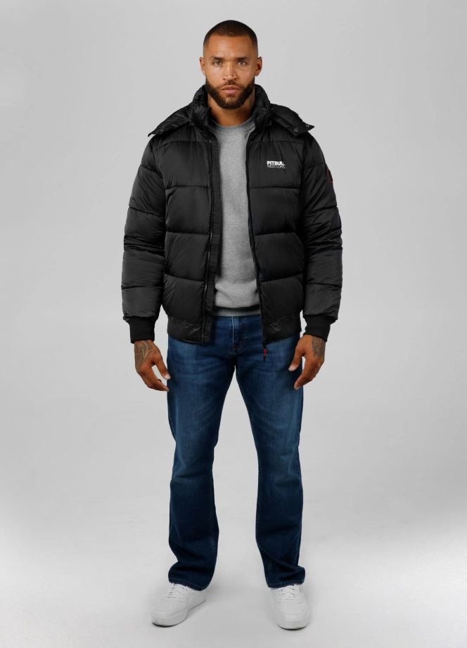 Kurtka zimowa męska Pit Bull Walpen 25 czarna