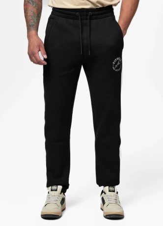 Spodnie męskie dresowe Pit Bull San Diego CA czarne