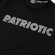 Koszulka męska T-shirt Patriotic F-Marine czarna