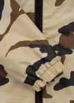 Kurtka męska wiosenna przejściowa Pit Bull Horizon Windbreaker wiatrówka piaskowa camo