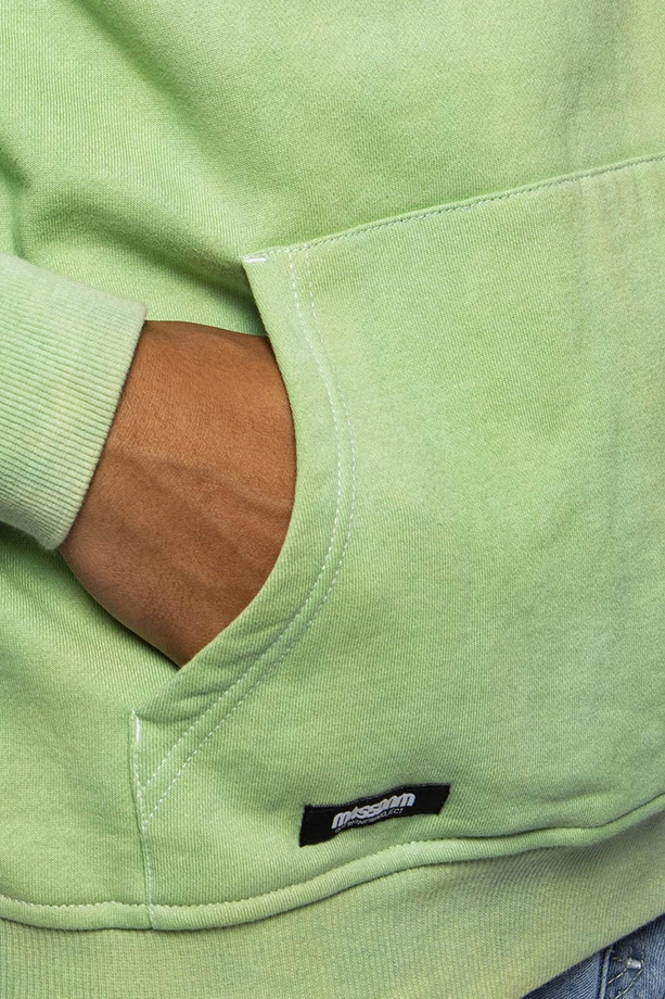 Bluza z kapturem Mass Dnm Sunshine hoody blue/green