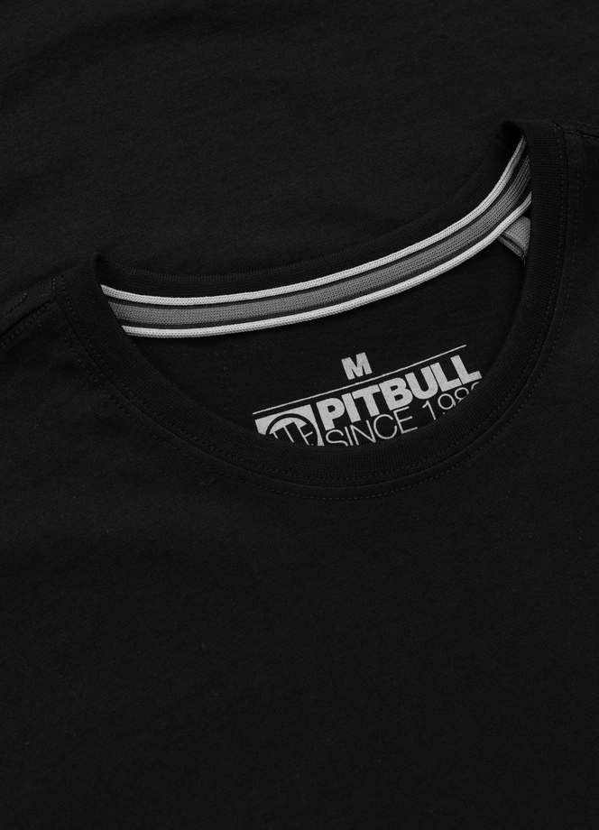 Koszulka męska T-Shirt Pit Bull Pitbull Hero czarna