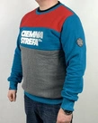Bluza Ciemna Strefa RPK CS Klasyk red/ turquoise/grey
