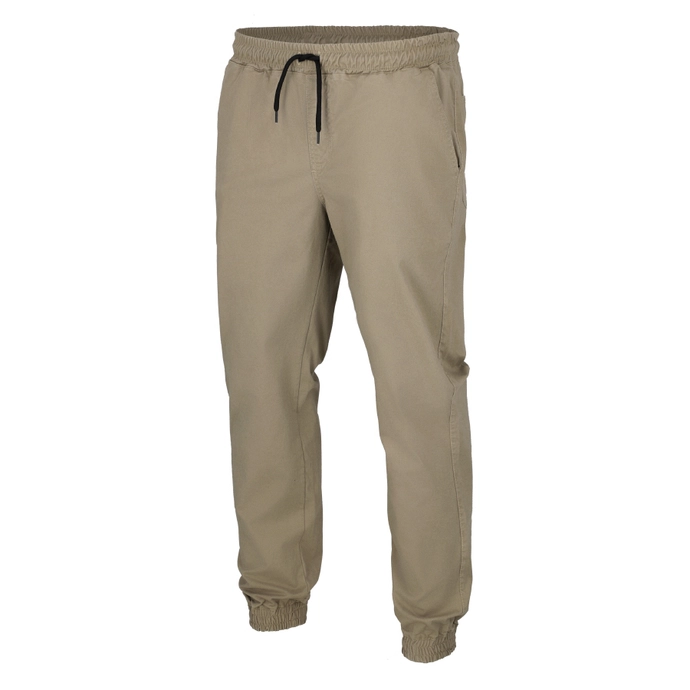 Spodnie męskie jogger chino Patriotic Cls Mini beżowe