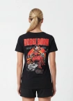 Koszulka t-shirt damska Pit Bull Rebel Born czarna