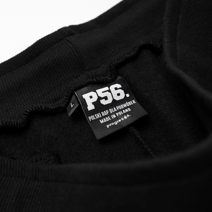 Spodnie męskie dresowe Dudek P56 AMH czarne