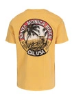Koszulka męska T-Shirt Pit Bull Pitbull Denim Washed Oceanside 25 żółta