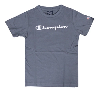 Koszulka t-shirt dziecięcy Champion Classic grey