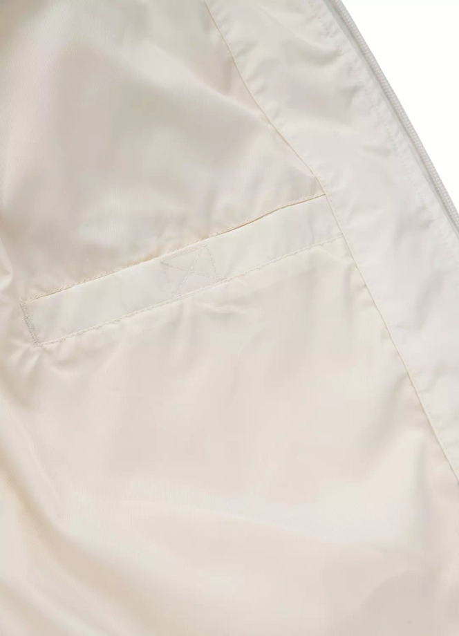 Kurtka męska przejściowa wiosenna Pit Bull Overpark Jacket biała