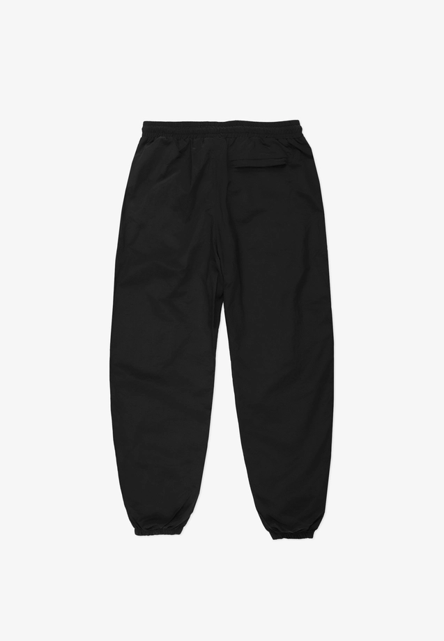 Spodnie męskie dresowe jogger Prosto Pixo czarne