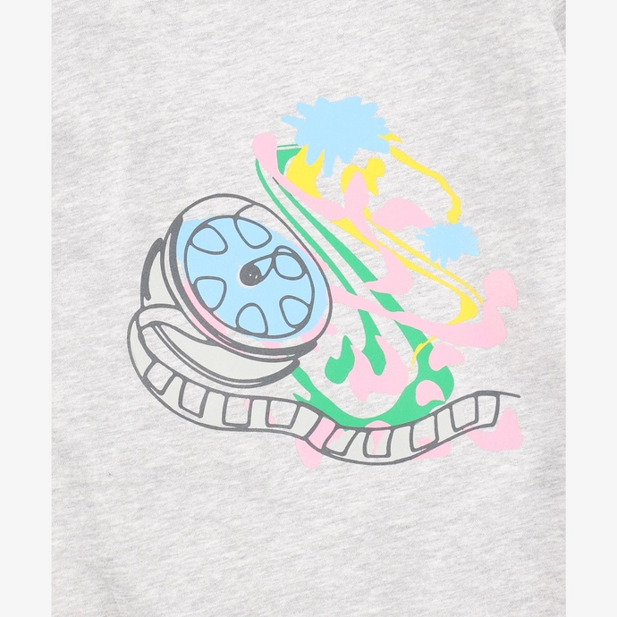 Bluza dziecięca Prosto Kids Taśma szara