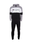 Komplet dresowy Champion Full Zip Suit czarno/biało/szare