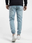 Spodnie męskie jogger jeans Środowisko Miejskie Laur jasne niebieskie